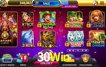 Apostas Esportivas na 30Win: Um Guia Completo